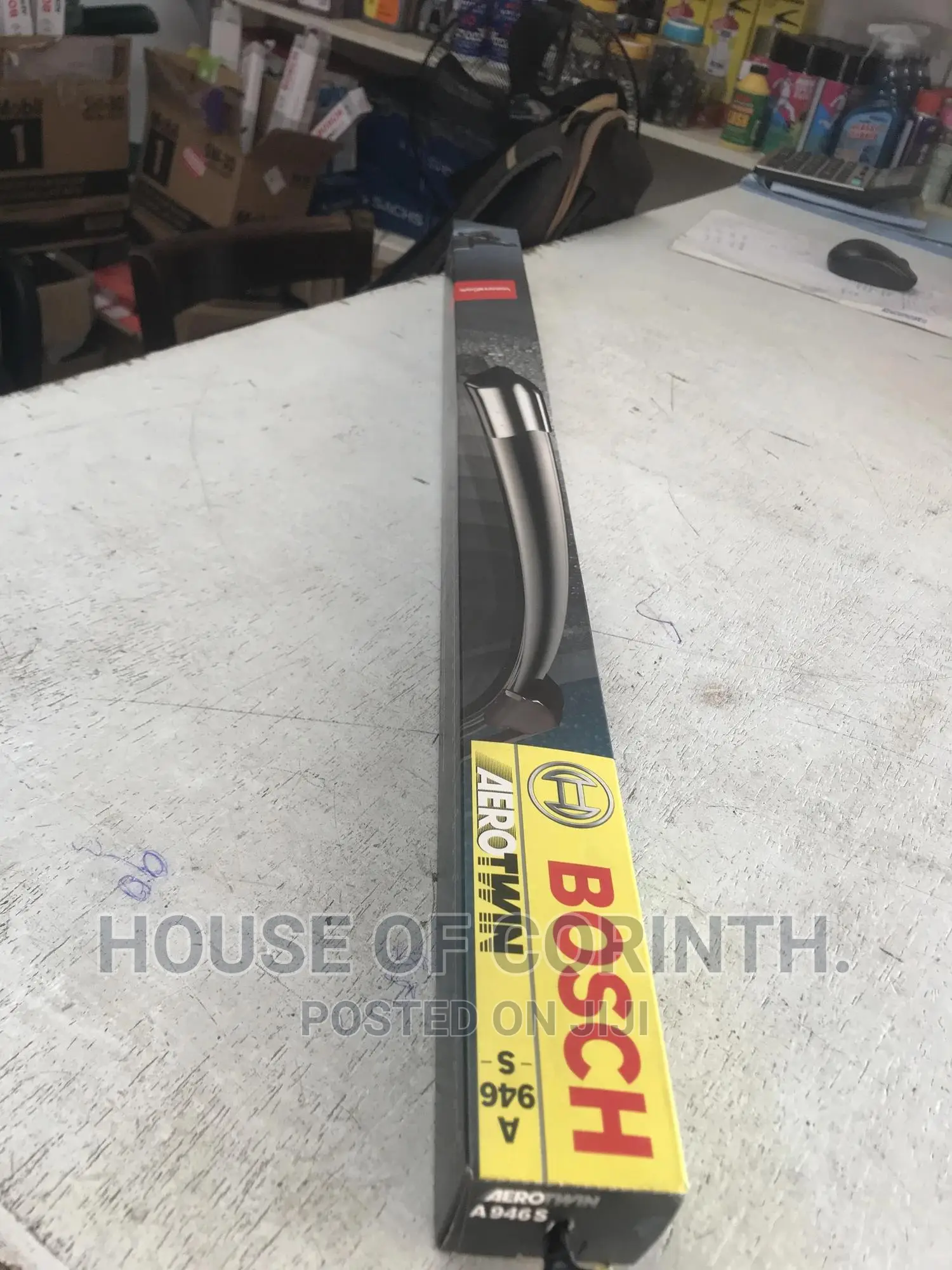 Wipers - Bosch Aerotwin - Mercedes, BMW, Ford, Audi, Etc