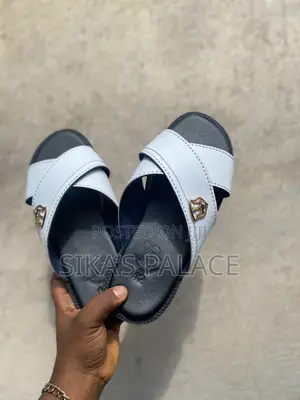 White Crocs Slippers