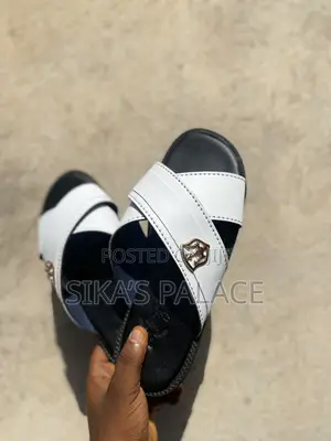 White Crocs Slippers