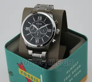 Photo - Fossil Flynn Chronograph Stainless Steel Watch