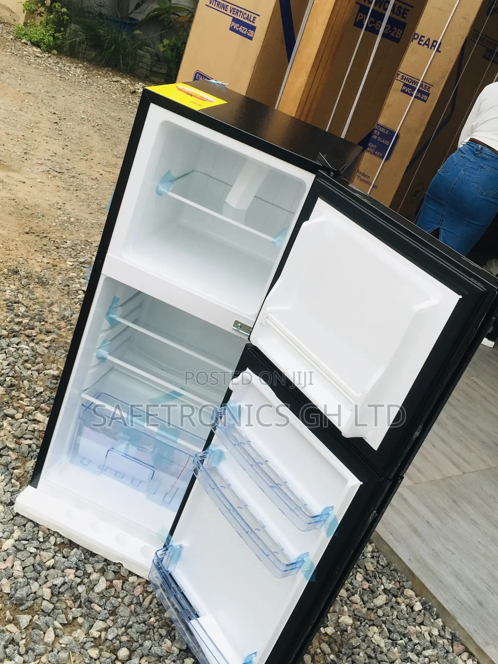  Electric Topfreezer Pearl Doubledoor Pf-17t 