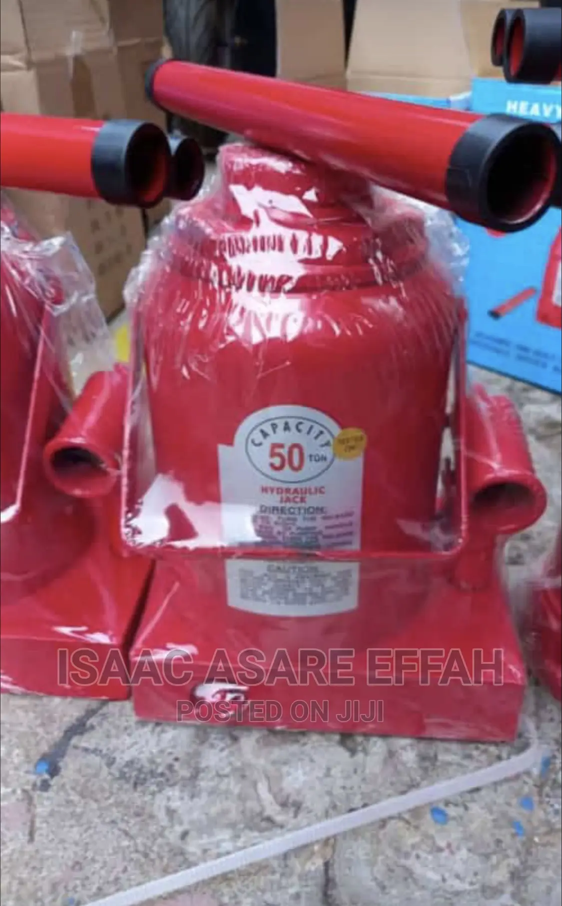 50 Ton Bottle Jack
