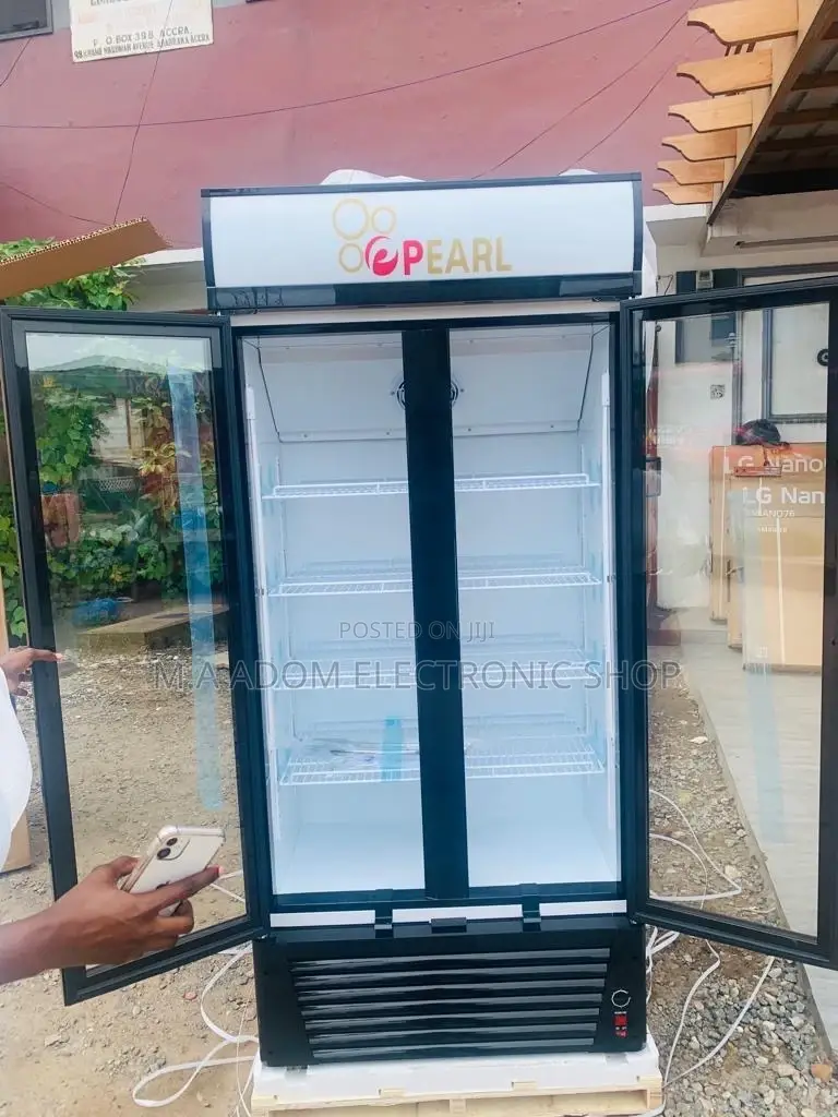 Fast,Reliable and Affordable Pearl PVC 622-2B(500L)Fridge.