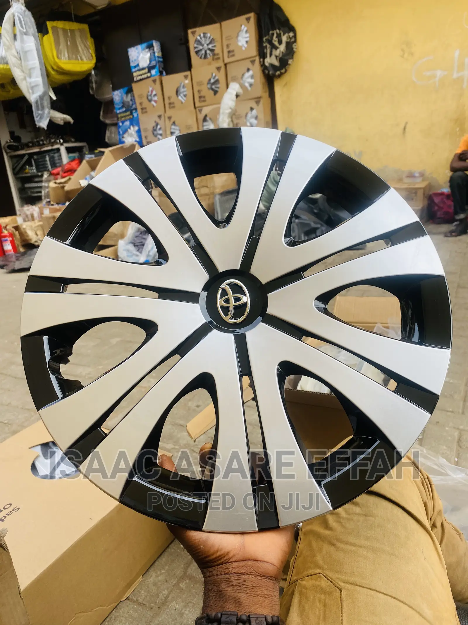 Original Wheel Covers