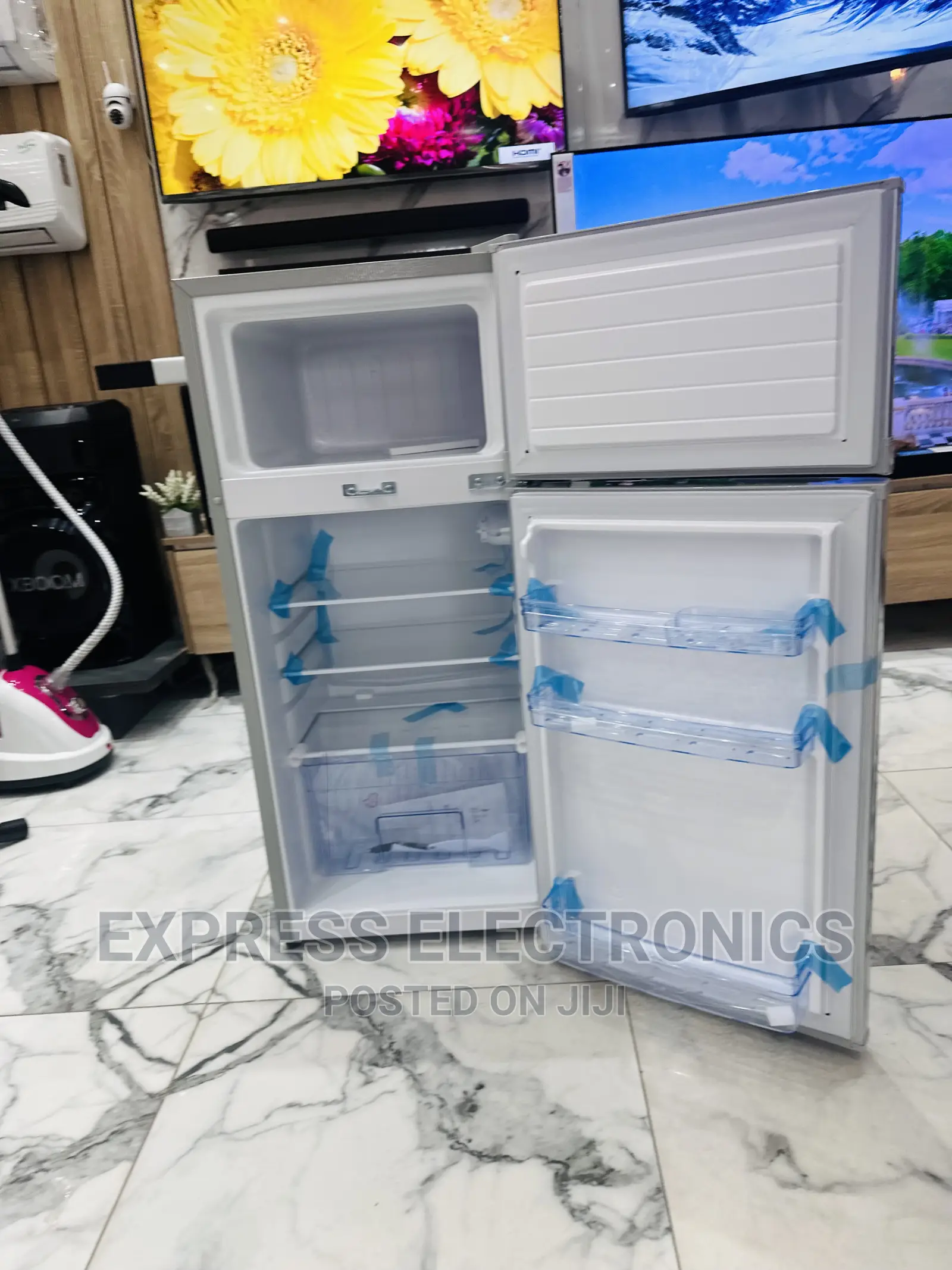 Durable Build Body Double Door Zara 12T Fridge