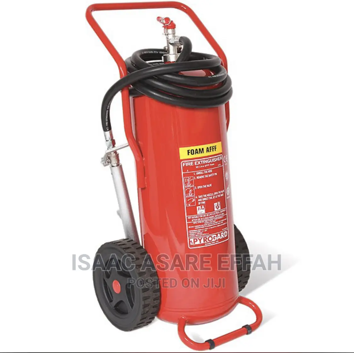 50kg Dcp Fire Extinguisher