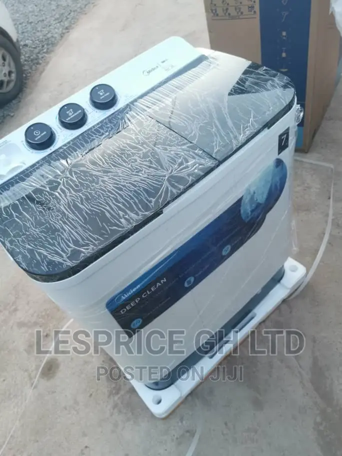 Midea 7kg Semi Auto Washing Machine