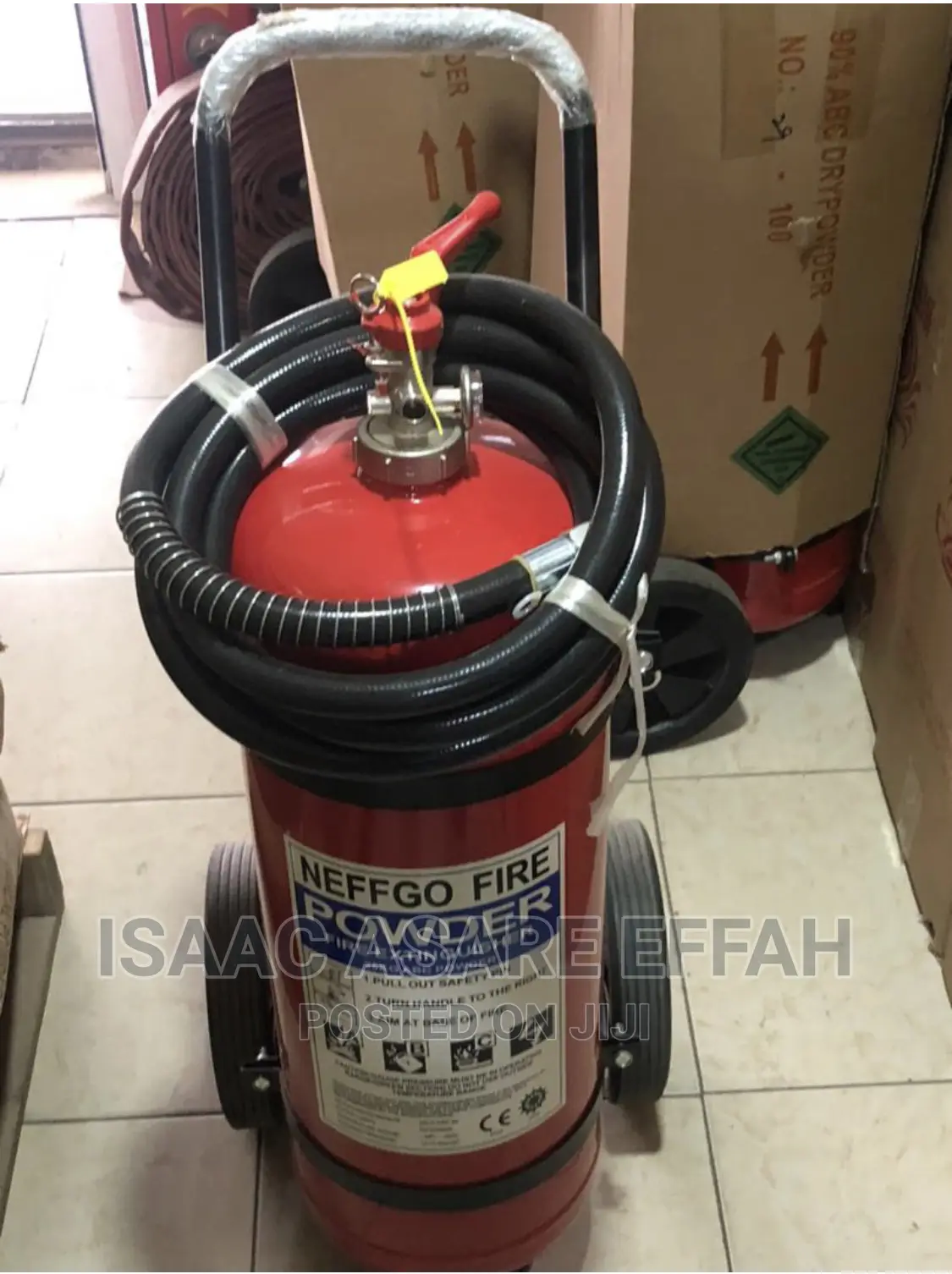 50kg Dcp Fire Extinguisher