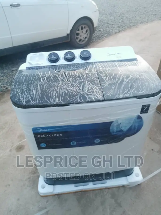 High Quality-Midea 7kg Twin Tub Washing Machine