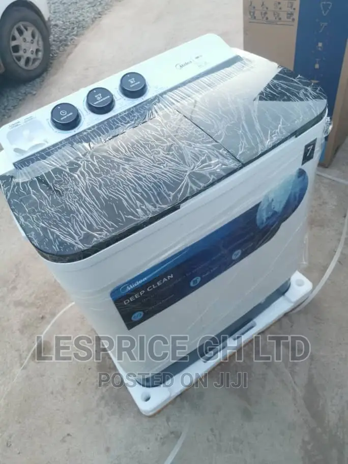Multiple Wash~Midea 7kg Washing Machine