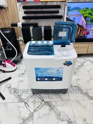 Wash and Spin Speed Up Nasco 8kg Topload WM