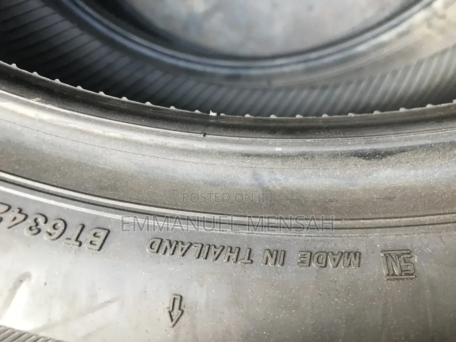 265/60r18 Brigdestone Tire