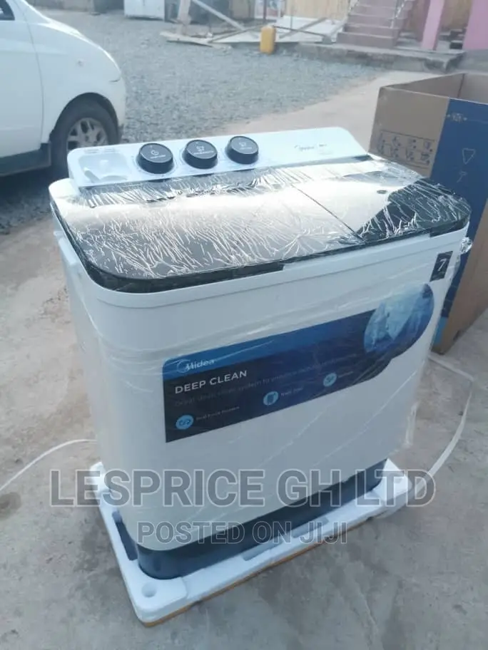 Super Wash//Midea 7kg Washing Machine