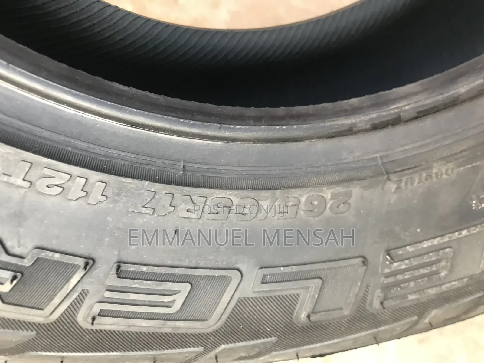 265/65r17 Brigdestone Rough Tire