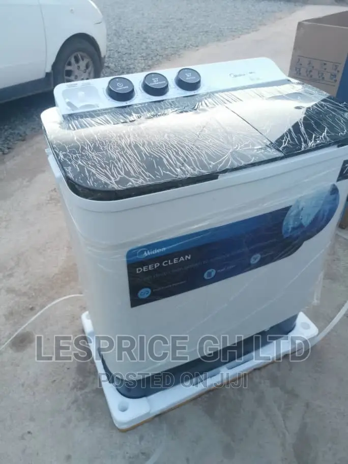 Quick Clean-Midea 7kg Top Load Washing Machine