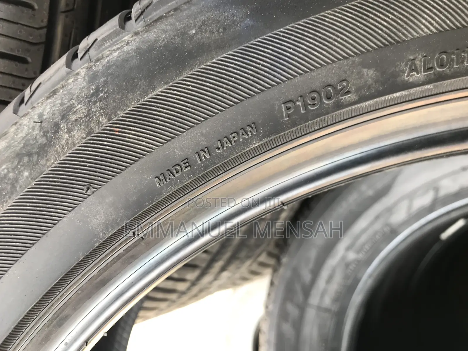245/45r20 Brigdestone Tire