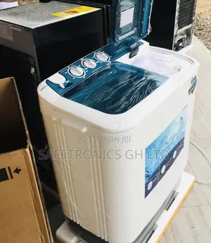 Smart Semiautomatic Topload Washingmachine 8kg Nasco Twintub