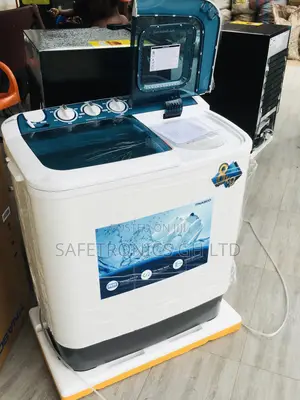 Topload Semiautomatic Nasco 8kg Twintub Washingmachine