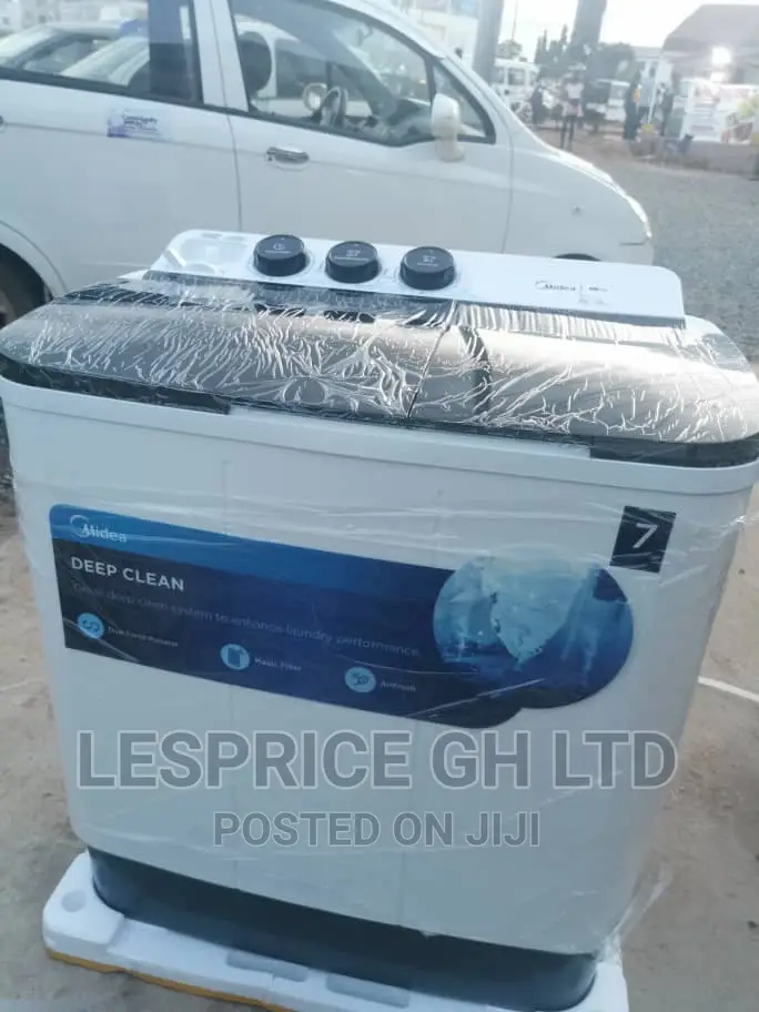 Wash Simple-Midea 7kg Top Load Washing Machine