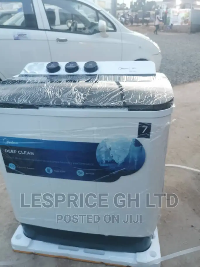 Midea 7kg-Semi Auto Correct Washing Machine