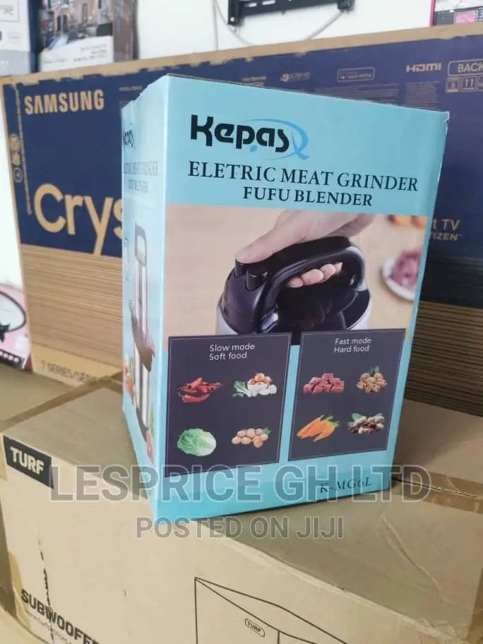 Well Designed-Kepas 6L Fufu Machine
