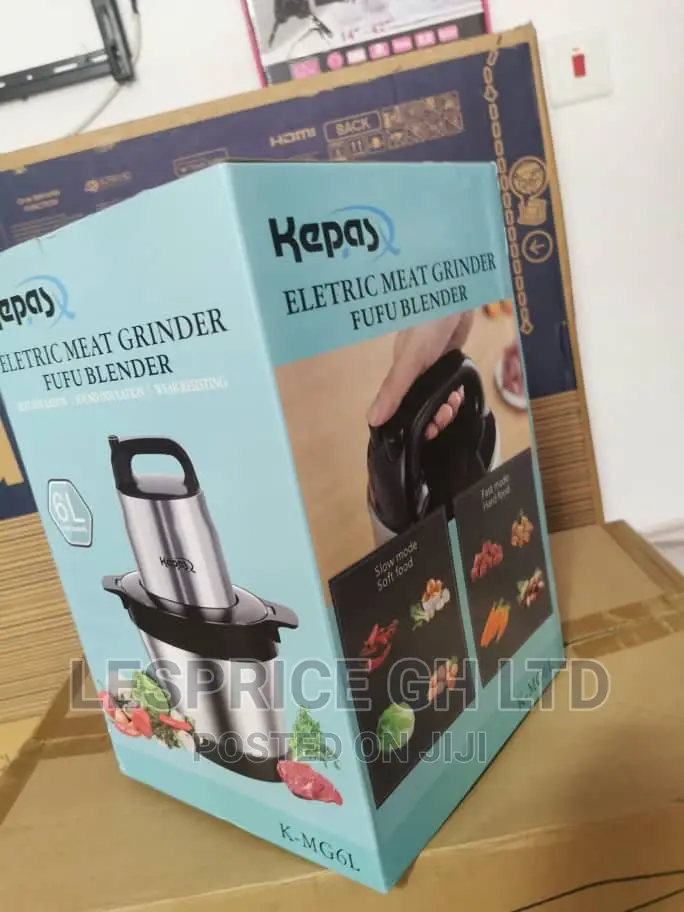 Real Stainless ~Kepas 6L Stainless Blender
