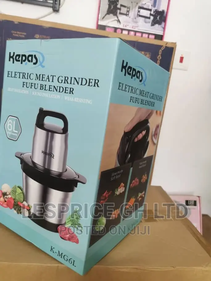 Blend Anything With Kepas 6L Fufu Blender