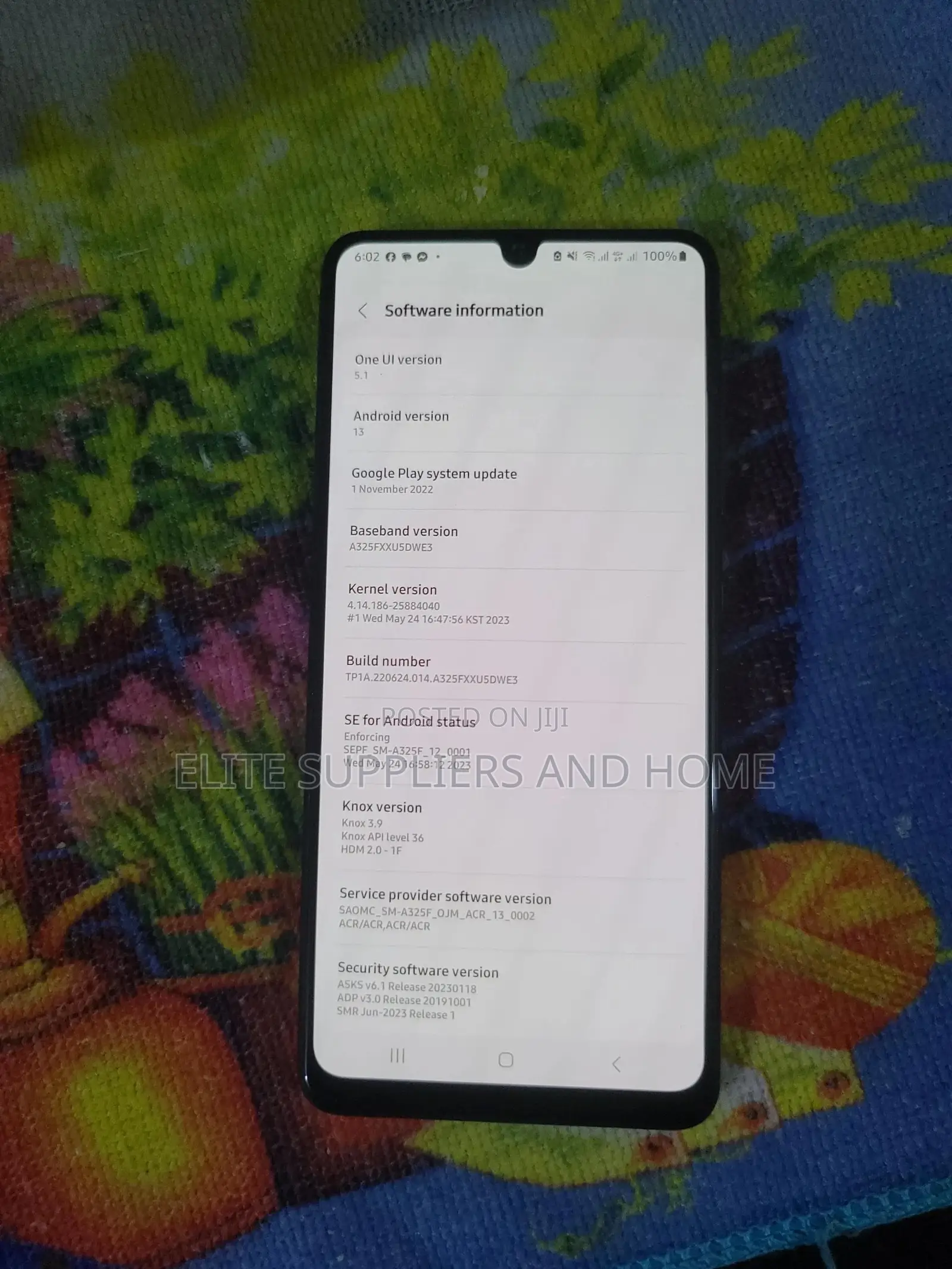 Samsung Galaxy A32 128 GB Black