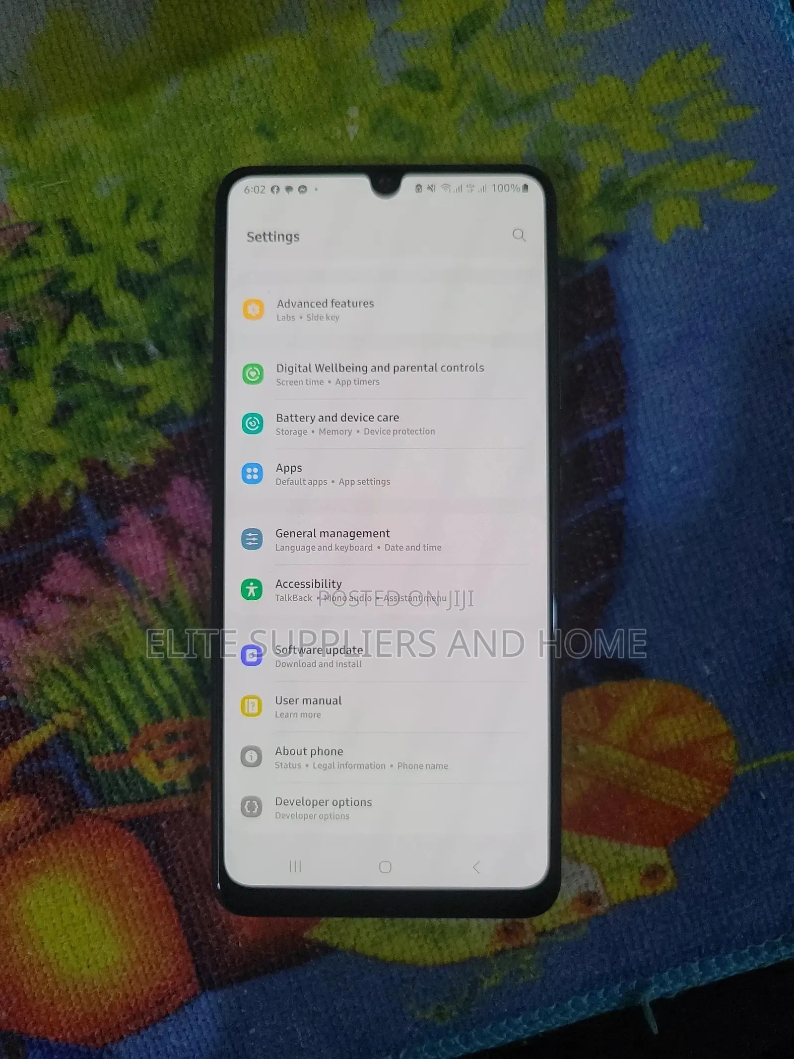 Samsung Galaxy A32 128 GB Black