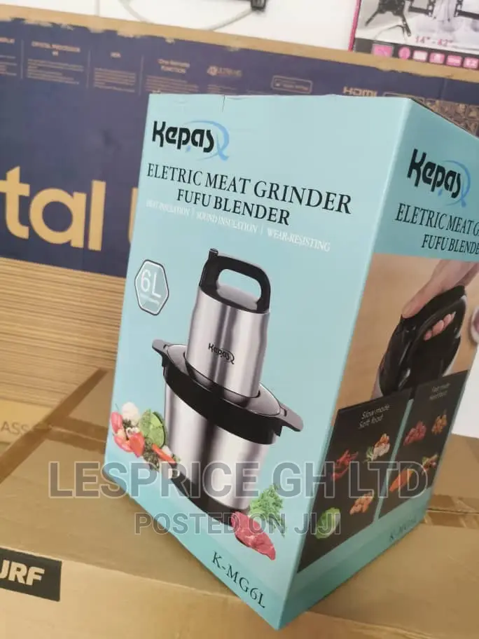 Kepas 6L Fufu Blender-High Powerful