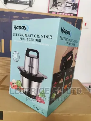 No1~ Kepas 6L Fufu Blender
