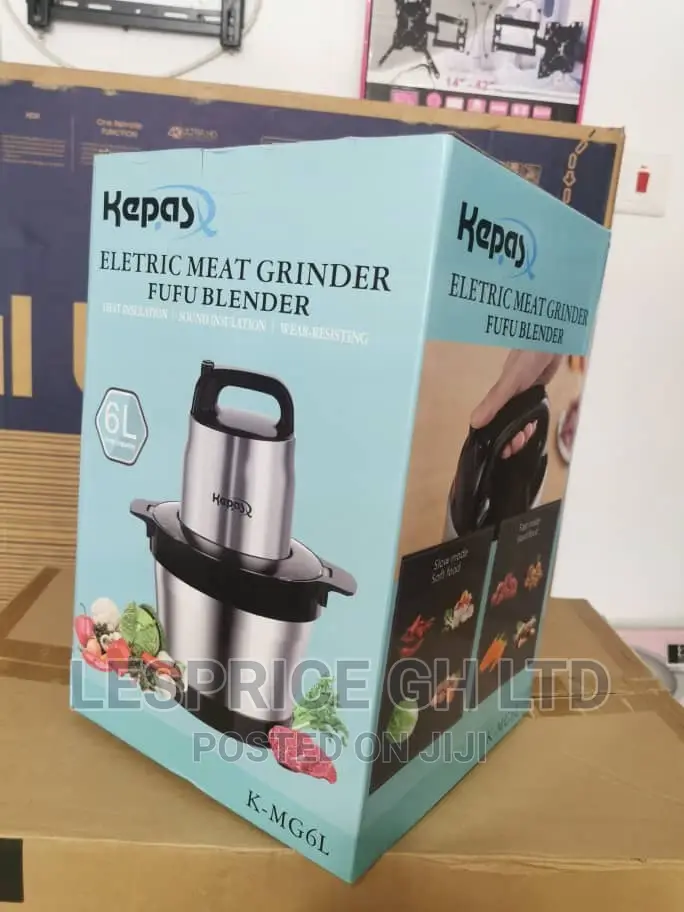 No1~ Kepas 6L Fufu Blender