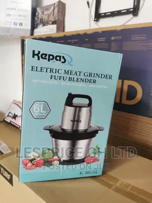 Quality-Kepas 6L Fufu Blender