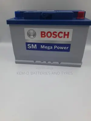 Original Bosch Car Battery - 15 Plates - Free Delivery -