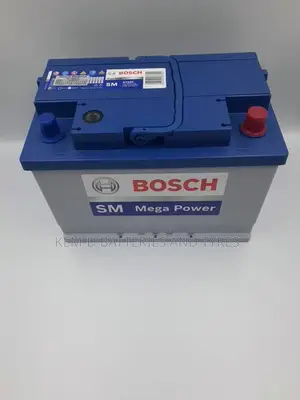 Original Bosch Car Battery - 15 Plates - Free Delivery -