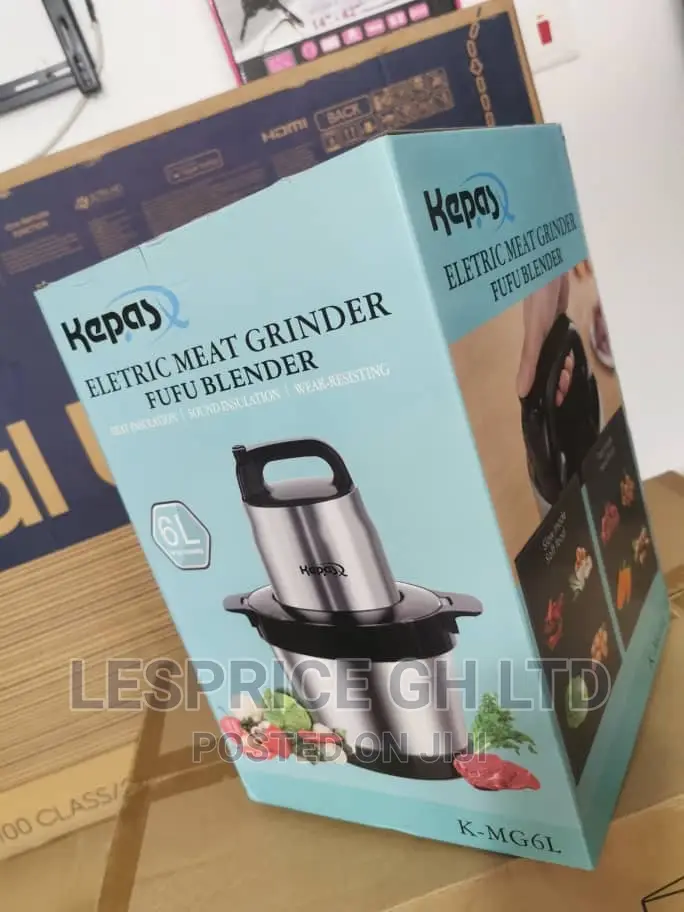 Kepas 6L Fufu Blender Quick One