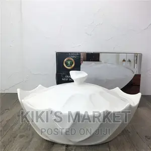 Ceramic Soup Tureen 12inch