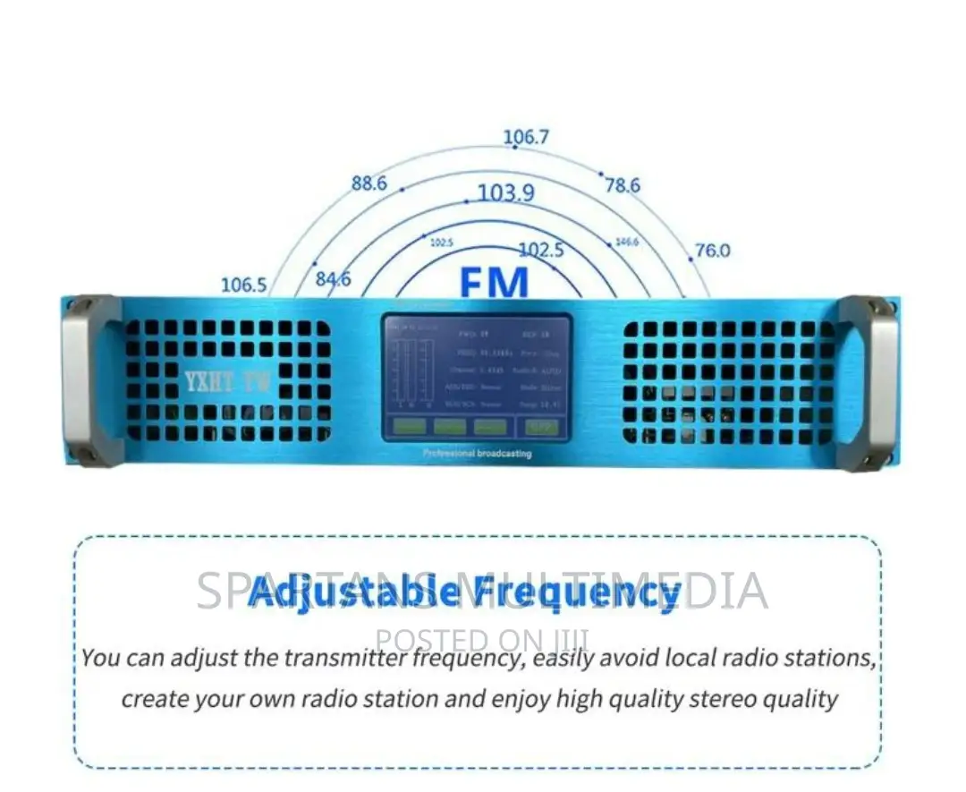 Hot Radio Transmitters