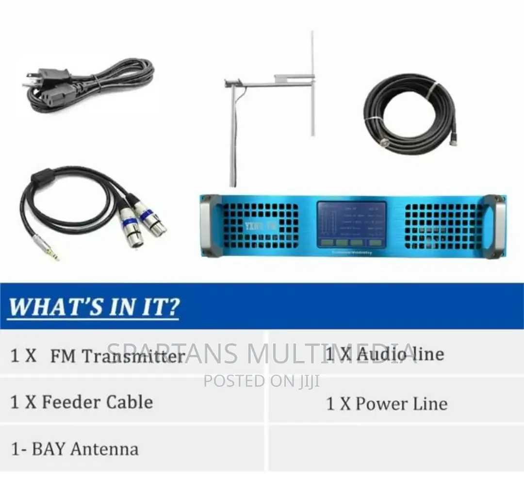 Hot Radio Transmitters
