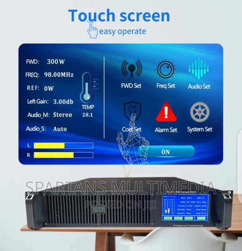 Hot Radio Transmitters