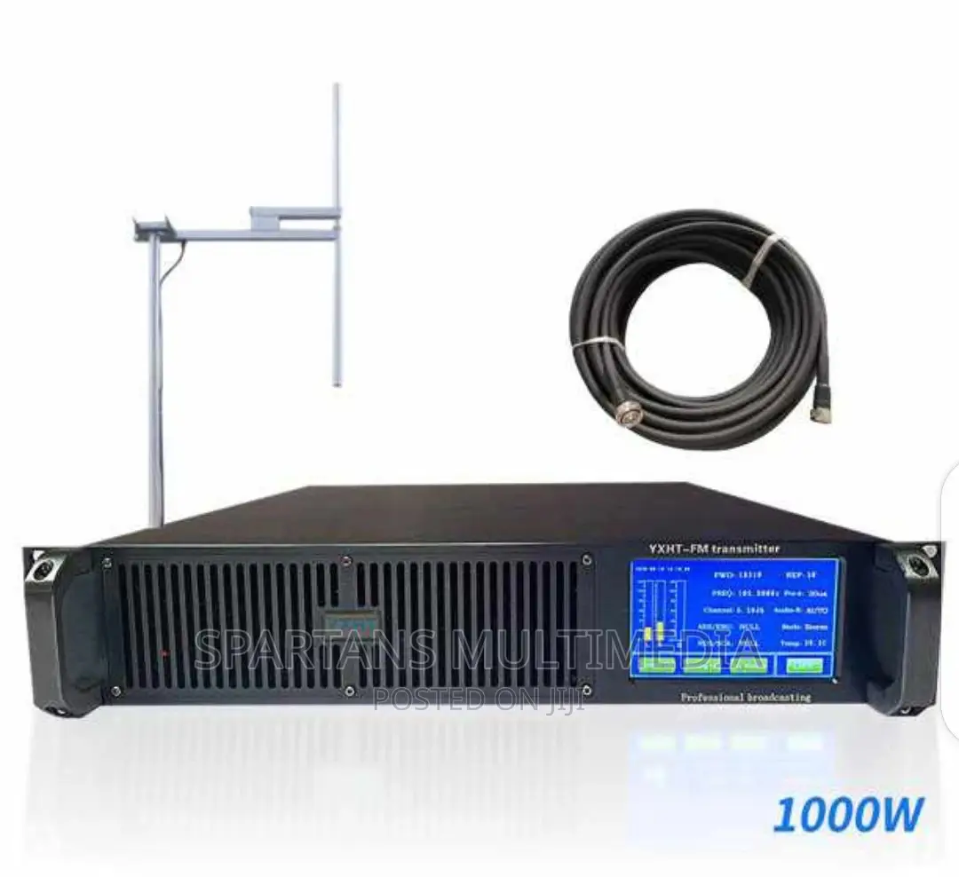Hot Radio Transmitters