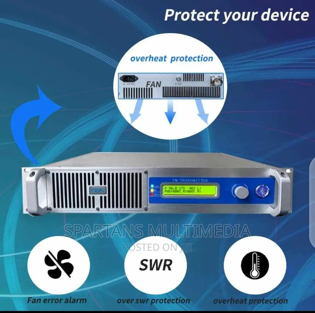 Hot Radio Transmitters