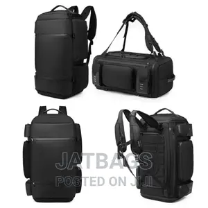 Ozuko Travelling Waterproof Laptop Backpack (Free Delivery)