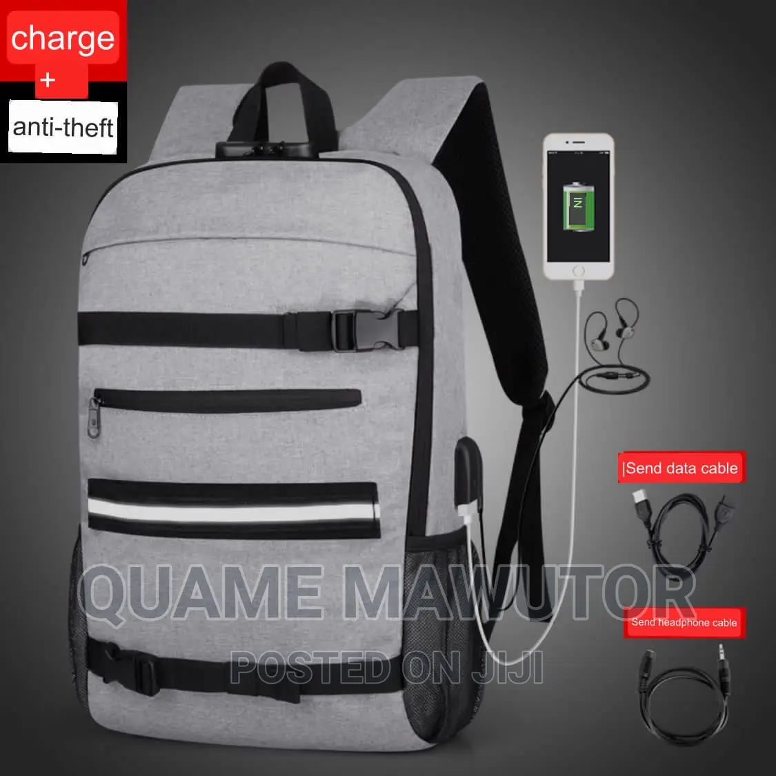 Contact Me on for Your Waterproof Backpacks