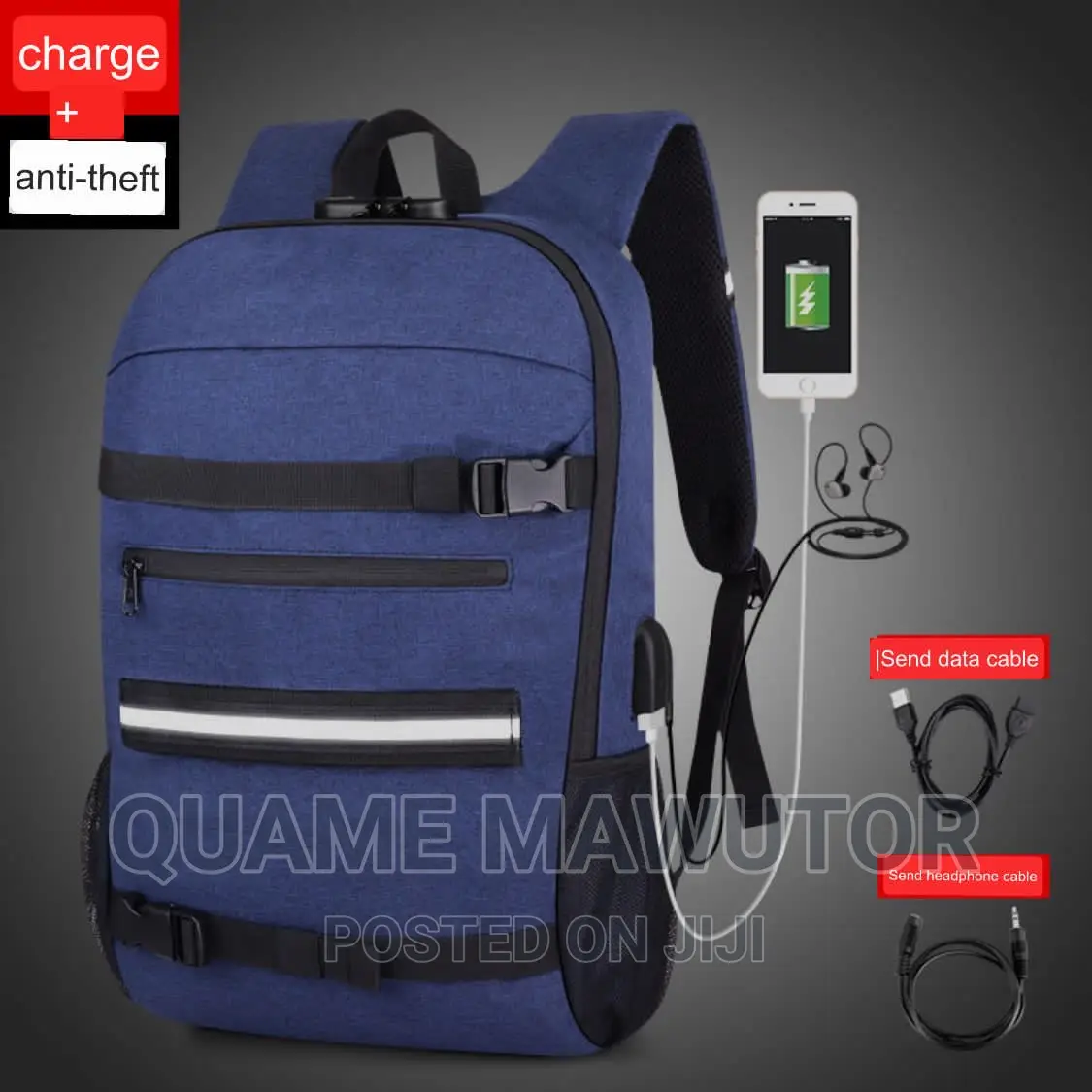Contact Me on for Your Waterproof Backpacks