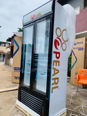 Quality Pearl 500L Double Door Fridge PVC 622-2b.
