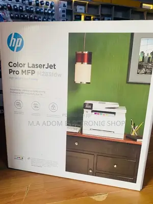 Durable and Affordable HP Laser Printer(Hp MFP 283).
