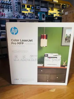 Energy Sufficient HP MFP 283 Multifunction Laser Printer 