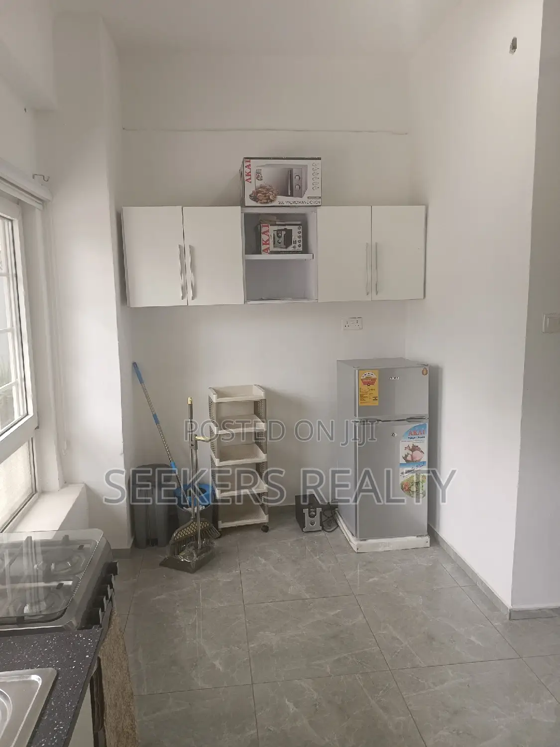 Furnished 1bdrm Apartment in Seekers Realty, Osu for rent
