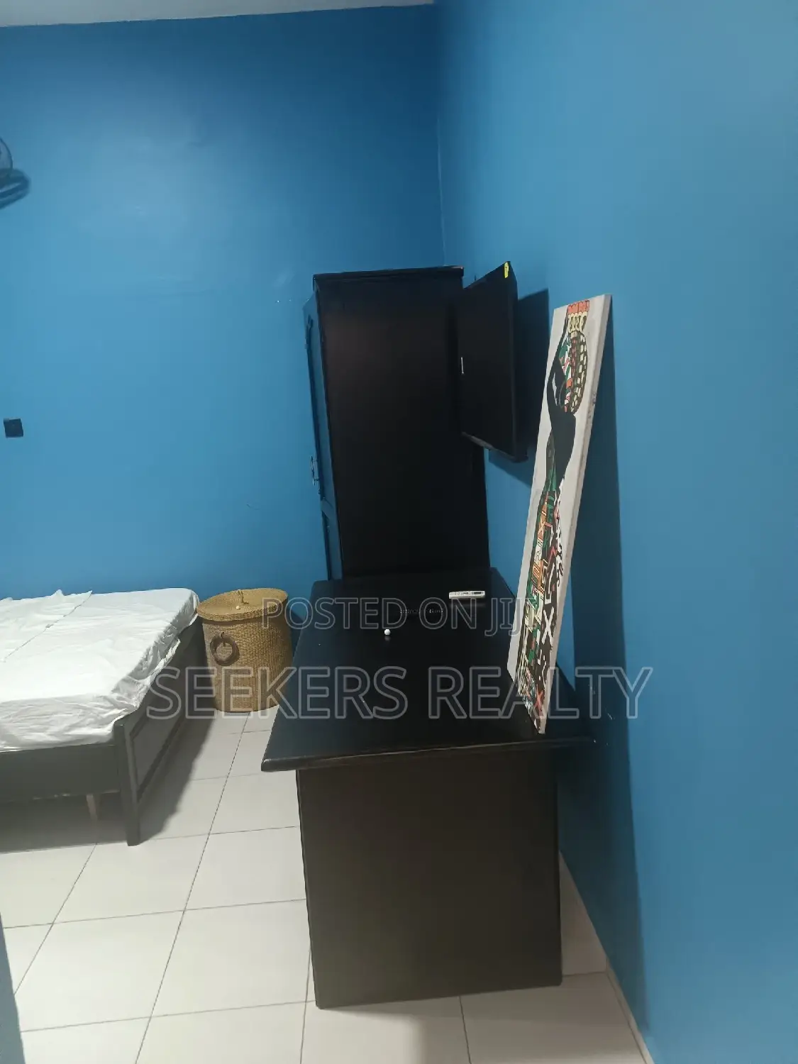 Furnished 1bdrm Apartment in Seekers Realty, Osu for rent